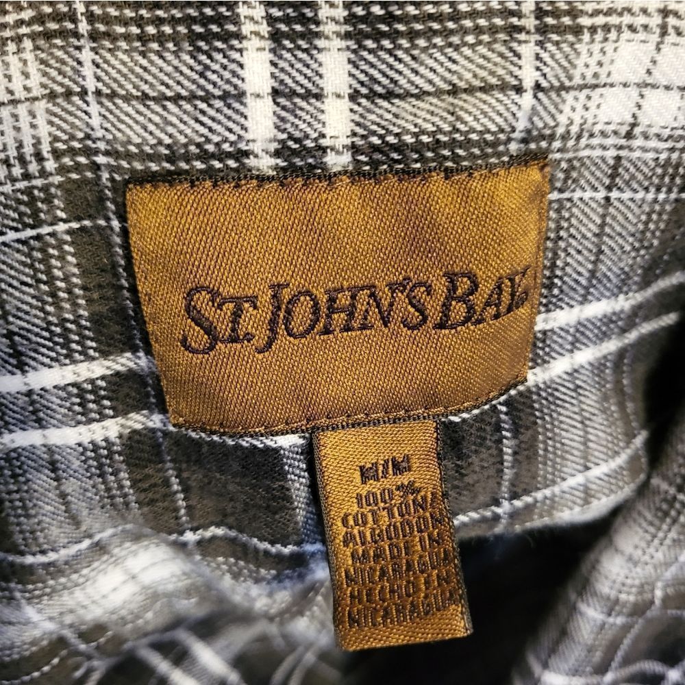 St. JOHNS BAY FLANNEL - Picture 3 of 3